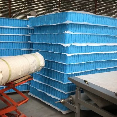 Unità di molla tascabile con opzioni di zona 1/3/5/7 per un supporto ottimale