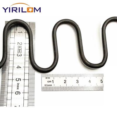 Customized 3.8mm Serpentine Zigzag Spring Foam Divano Arredamento interno Sedile Elegante Arredamento accessori