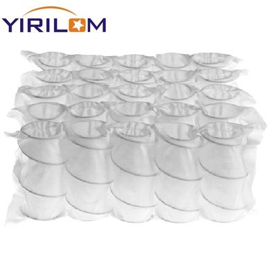 Unita' di molla da 4 pollici Pocket Coil Unita' di molla per divano e cuscino da letto
