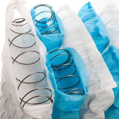 Unità di bobina a molla di tessuto non tessuto indipendente di buona qualità personalizzata