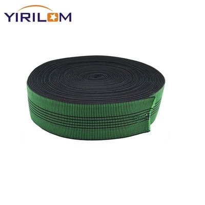 Customized Verde 7cm Stretch PP Sofa Belt Edge Banding Strap 5cm Tappezzeria Arredamento Divano Elastico Webbing Belt