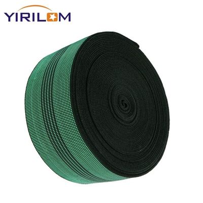 Customized Verde 7cm Stretch PP Sofa Belt Edge Banding Strap 5cm Tappezzeria Arredamento Divano Elastico Webbing Belt