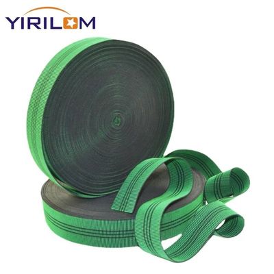 Customized Verde 7cm Stretch PP Sofa Belt Edge Banding Strap 5cm Tappezzeria Arredamento Divano Elastico Webbing Belt