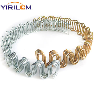 Divano personalizzato Zig Zag Spring Rolling Zigzag Spring 3.0 3.8mm Resortes Serpientes Acciaio Inner Roll Springs