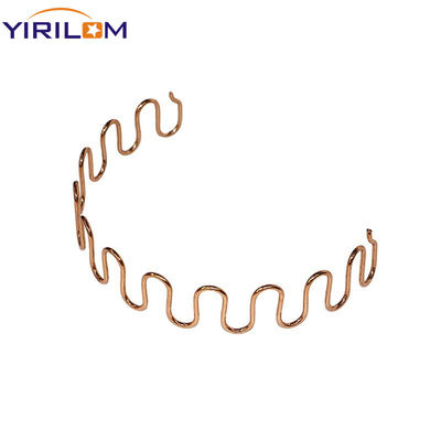 Di alta qualità 3,8 mm ZigZag molla di rivestimento divano sedile molle