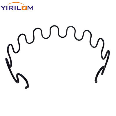 Sedile per mobili a forma di serpente in acciaio al carbonio Zigzag Divano molla per hardware industriale