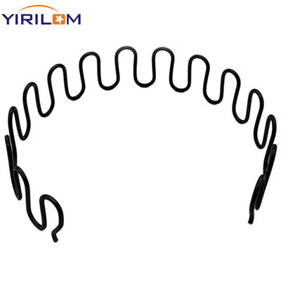 Sedile per mobili a forma di serpente in acciaio al carbonio Zigzag Divano molla per hardware industriale