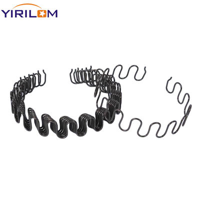 Sedile per mobili a forma di serpente in acciaio al carbonio Zigzag Divano molla per hardware industriale