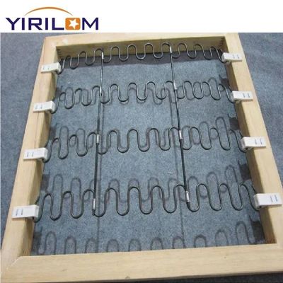 Custom 3 8mm Standard Sofa Roll Zigzag Spring per la realizzazione di divani