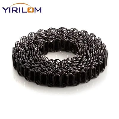 Accessori personalizzati per divani Accessoiri per divani di acciaio Diametro del filo S Curva pieghevole ZigZag Primavera retta per divani