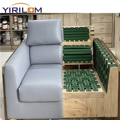 Sofa verde larghezza 5cm stretch band in lattice
