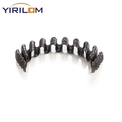 Diametro di fabbricazione Antirrugine 3,4 mm Divano Zigzag Spring Roll Cina S-Shaped Snake Spring Zig Zag Chair Divano Zigzag Spring