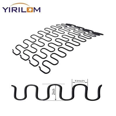 Diametro di fabbricazione Antirrugine 3,4 mm Divano Zigzag Spring Roll Cina S-Shaped Snake Spring Zig Zag Chair Divano Zigzag Spring