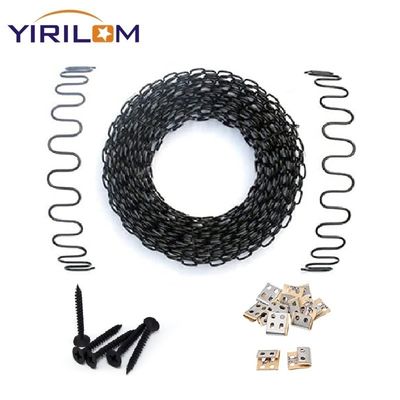 Diametro di fabbricazione Antirrugine 3,4 mm Divano Zigzag Spring Roll Cina S-Shaped Snake Spring Zig Zag Chair Divano Zigzag Spring
