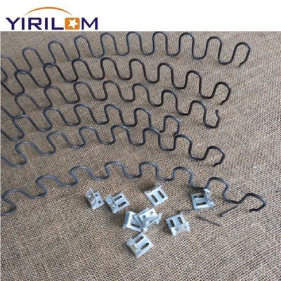 Dimensioni personalizzate in forma di S Zig Zag Spring per divano Sedile e schiena