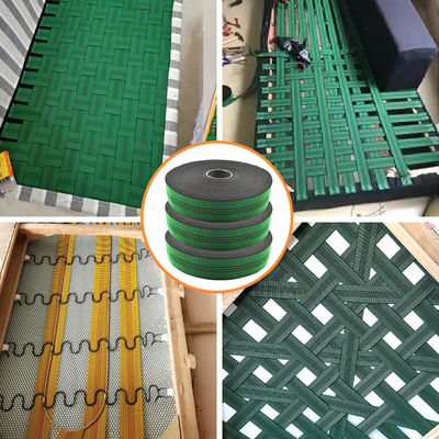 Divano e sedia Elastic Webbing Latex Band Riparazione mobili fai da te Tappezzeria Modifica Divano Elasticbelt Prodotto in gomma Materiali PP PE