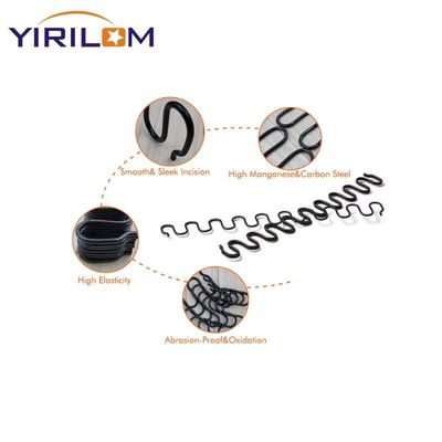 Facile installazione molla a zigzag per 4 kg / rulli 10 rulli / sacchetto di plastica