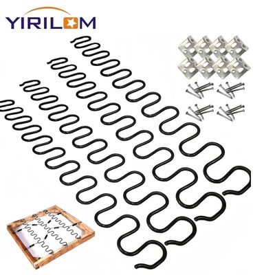 Sofa a riserva per personalizzazione Scaffale molle, Mobili molle con clip, 45cm 50cm 60cm 65cm 70cm Long Ressort Hardware Nicle
