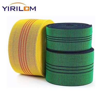 Verde/Nero/Sofà personalizzato Tessuto elastico in tessuto a spirale ideale per l'industria del mobile