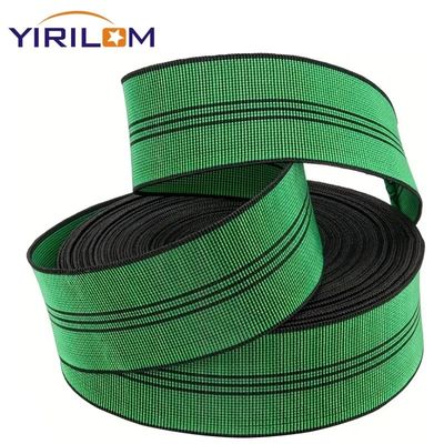 Sofa Webbing 1.4mm-1.5mm Spessore 75pcs gomma e polipropilene per le esigenze del cliente