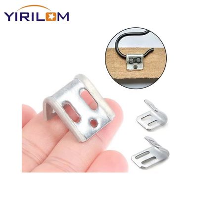 Clips a molla Zig Zag 4 5 fori Clips per la realizzazione di divani