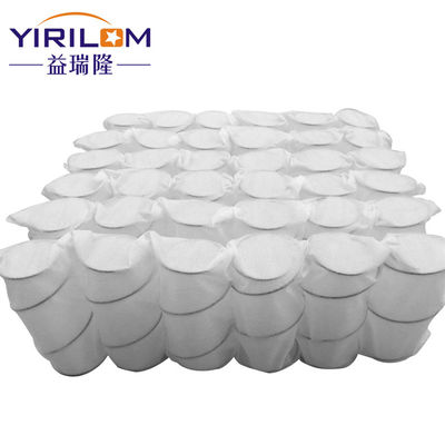 Molle a tasca salvaspazio ad alta resilienza e antimacchia per divano