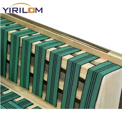 Elasticità elevata del divano 1,5 mm Spessore 26m o 50m/rollo Fascia elastica di gomma importata