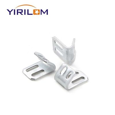 Accessoiri per divani con copertura a metà in plastica Clip a molla a 4 fori per agganciare saldamente molle a forma di serpente