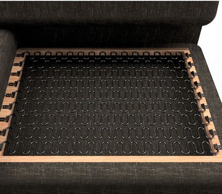 Supporto Divano funzionale e flessibile a forma di S Zigzag Spring per accessori hardware per mobili