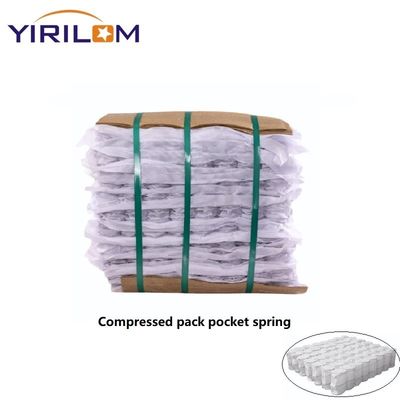 18*18*4 pollici esportato Pocket Coil Spring per cuscini di divano