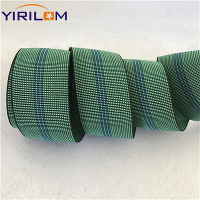 5.0cm Larghezza Elastico Rubber Webbing con poliestere di nylon per accessori interni del divano