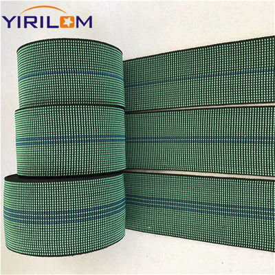 5.0cm Larghezza Elastico Rubber Webbing con poliestere di nylon per accessori interni del divano