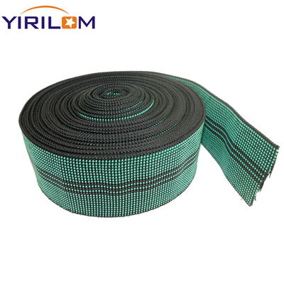 5.0cm Larghezza Elastico Rubber Webbing con poliestere di nylon per accessori interni del divano