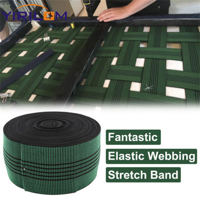 5.0cm Larghezza Elastico Rubber Webbing con poliestere di nylon per accessori interni del divano