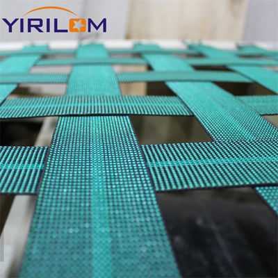 5.0cm Larghezza Elastico Rubber Webbing con poliestere di nylon per accessori interni del divano