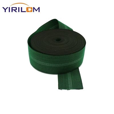 2 pollici di larghezza Elastico divano Webbing con poliestere di nylon per il supporto e la riparazione dei mobili
