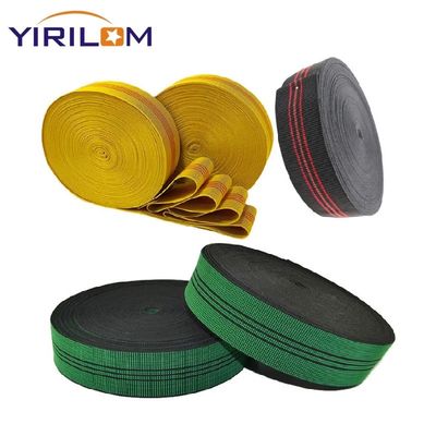 2 pollici di larghezza Elastico divano Webbing con poliestere di nylon per il supporto e la riparazione dei mobili