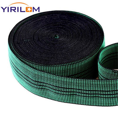 2 pollici di larghezza Elastico divano Webbing con poliestere di nylon per il supporto e la riparazione dei mobili