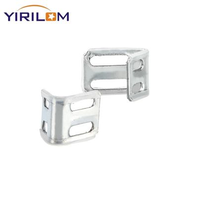 Accessoiri per divani Mezzo rivestimento in plastica con 4 fori Clip di molla per agganciare saldamente molle a forma di serpente