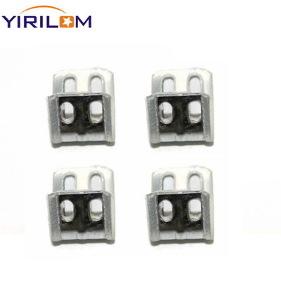 Accessoiri per divani Mezzo rivestimento in plastica con 4 fori Clip di molla per agganciare saldamente molle a forma di serpente