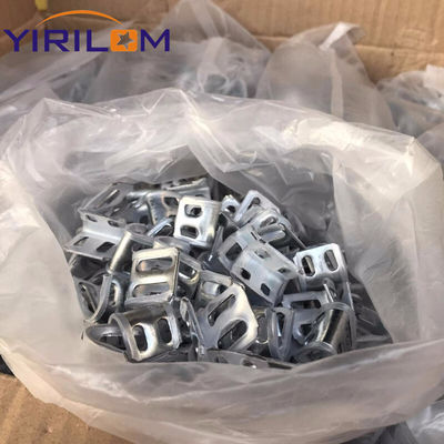 Accessoiri per divani Mezzo rivestimento in plastica con 4 fori Clip di molla per agganciare saldamente molle a forma di serpente