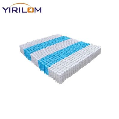 3/5/7 Zona indipendente confortevole Pocket Spring Unit per mobili Materasso camera da letto