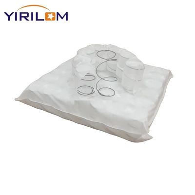 Sofa compresa e arrotolata molla tascabile per divano cuscino con filo di acciaio ad alto tenore di carbonio e tessuto