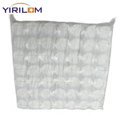 Sofa compresa e arrotolata molla tascabile per divano cuscino con filo di acciaio ad alto tenore di carbonio e tessuto