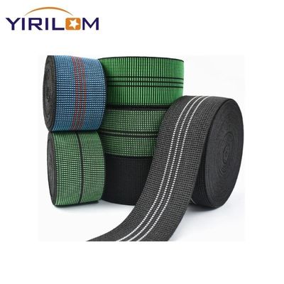 Polipropilene a lunghezza personalizzata + Rubber Elastic Sofa Webbing con allungamento del 50% per la riparazione dei mobili