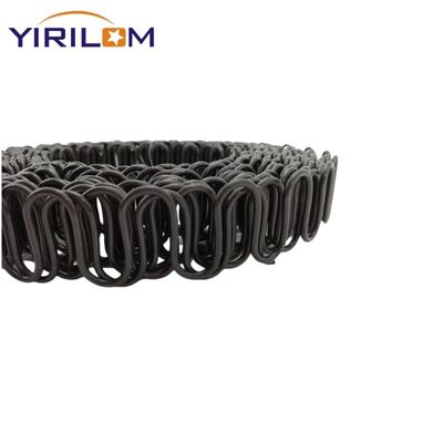 Vernice Nera S-Shaped serpente molla 3,0 mm Zigzag molla per materasso e divano molla