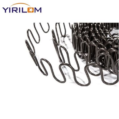 Vernice nera a forma di S 3.0mm Zigzag Spring per supporto per materassi e divani