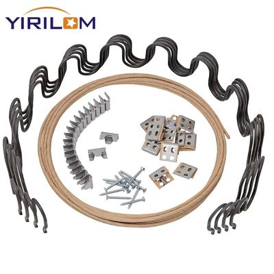 3.8mm Zig Zag Spring Divano Serpentino Interno Zigzag Spring Per Mobili