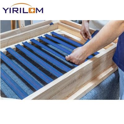 Fabbricazione a partire da fibre di polipropilene di gomma per divani con 50 m di lunghezza e 1,5 mm di spessore