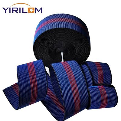 Custom 50mm 3 pollici Larghezza Alta Forza Elastico Divano Banda Elastico Webbing